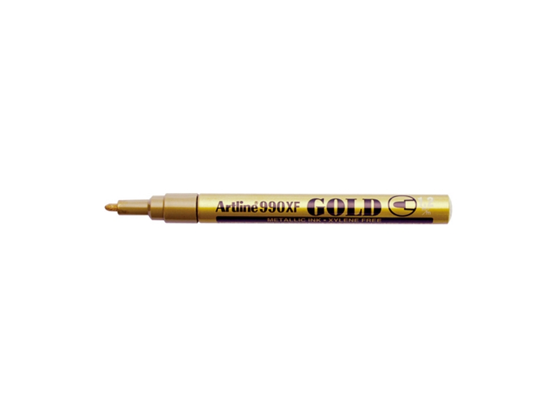 Artline990XF GOLD&SILVER